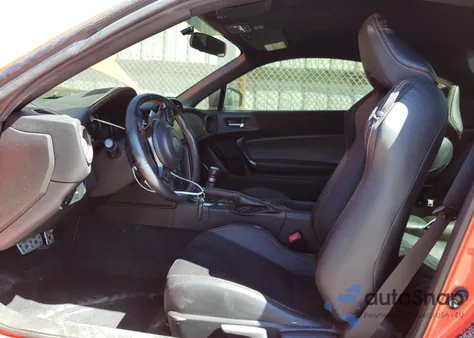 2017 Toyota 86 Base from USA, damaged, VIN JF1ZNAA1XH8708703